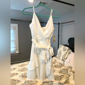 Altared state small white dress